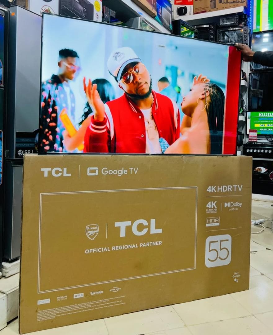 TCL 55" 4K HDR Google TV