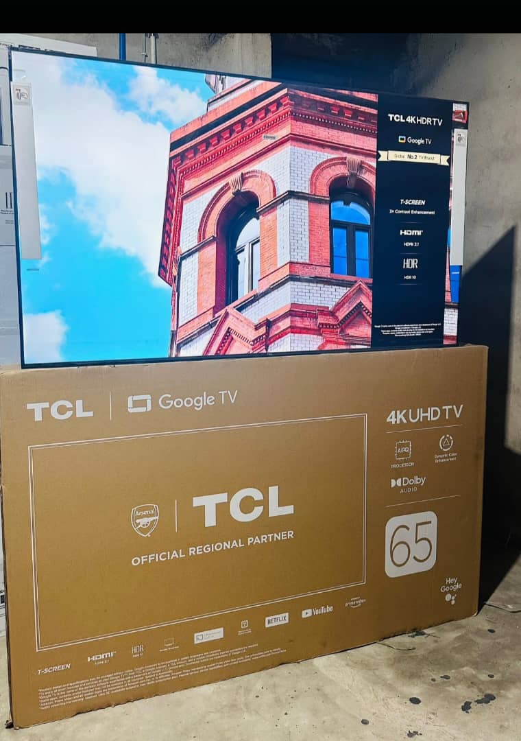 TCL 65" 4K Smart Google TV